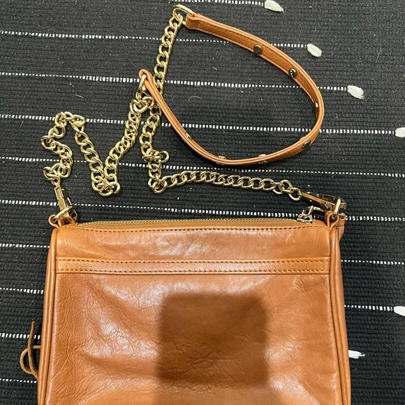 Rebecca Minkoff mini MAC Cross body brown leather bag - Picture 2 of 4